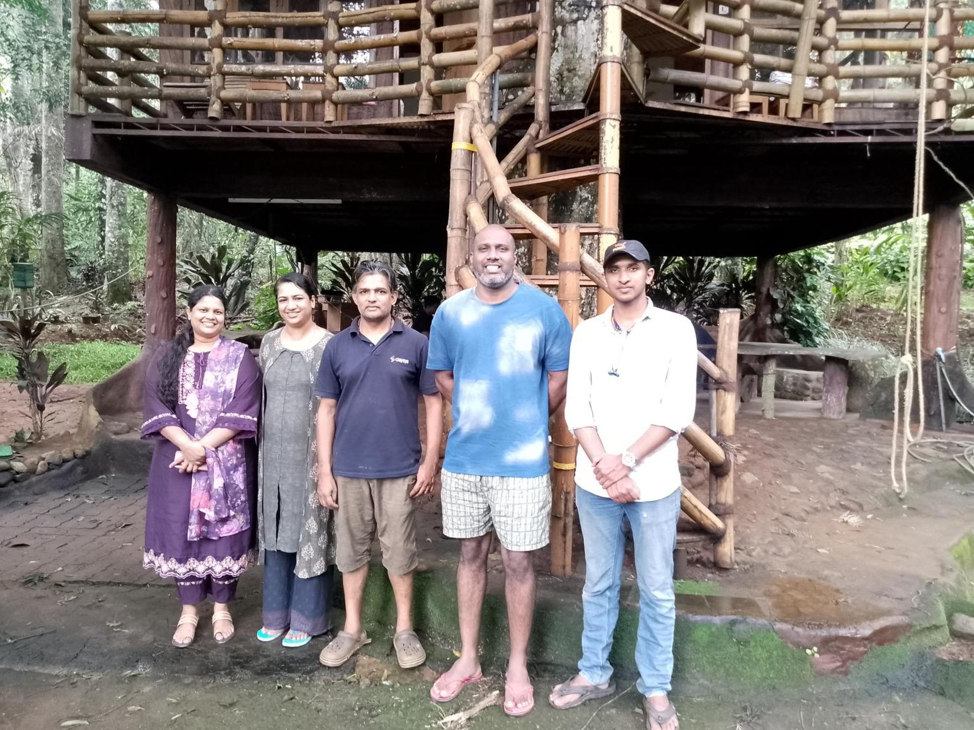 Jungle Jive Treehouse And Farm House Munnar Bagian luar foto