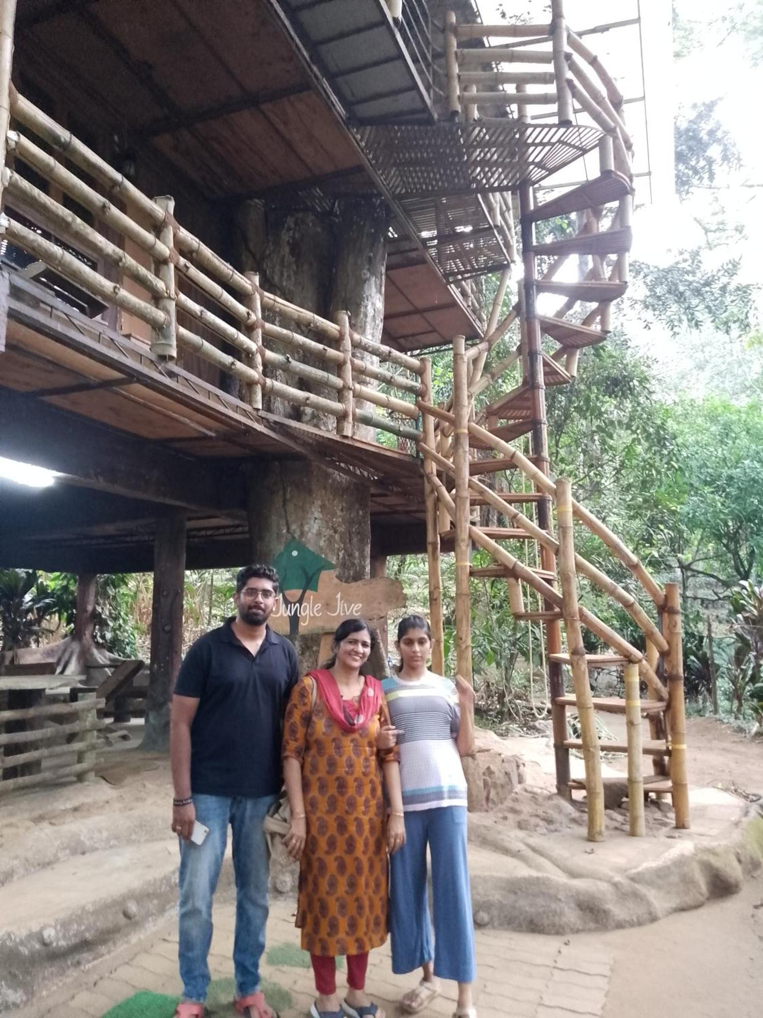 Jungle Jive Treehouse And Farm House Munnar Bagian luar foto