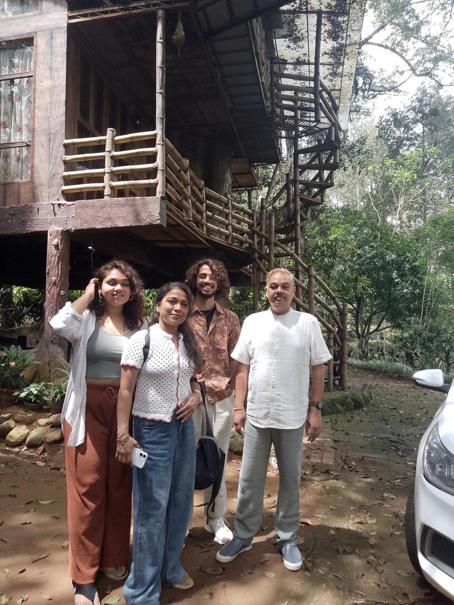 Jungle Jive Treehouse And Farm House Munnar Bagian luar foto